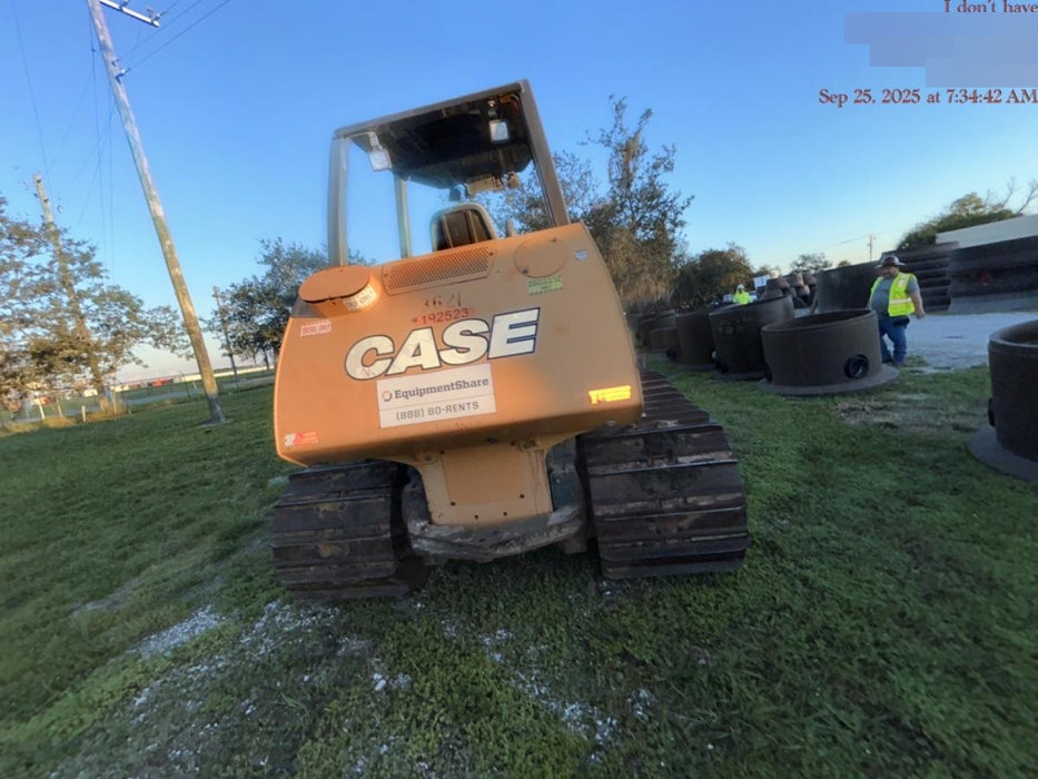 2018 CASE 850M