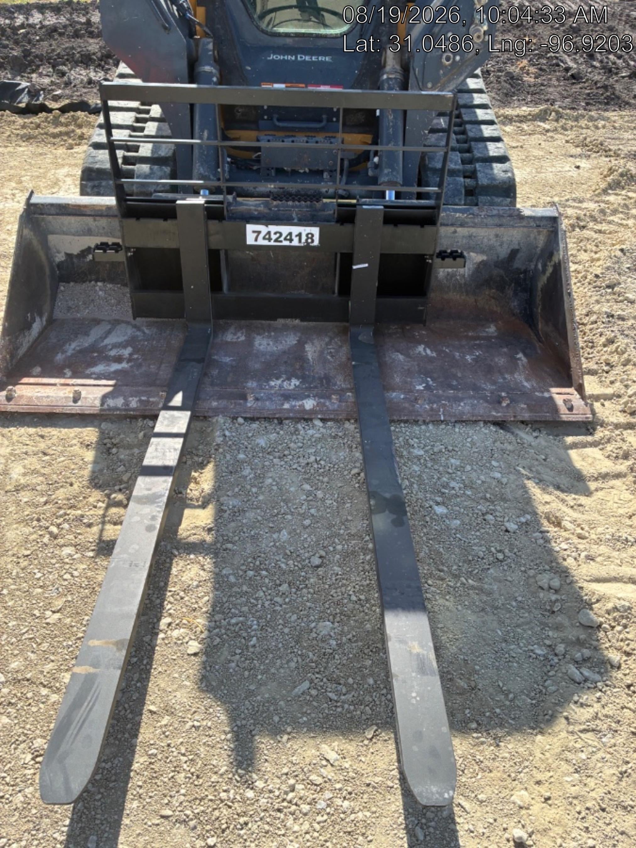2026 ARROW MATERIAL HANDLING F5100CB - 72"
