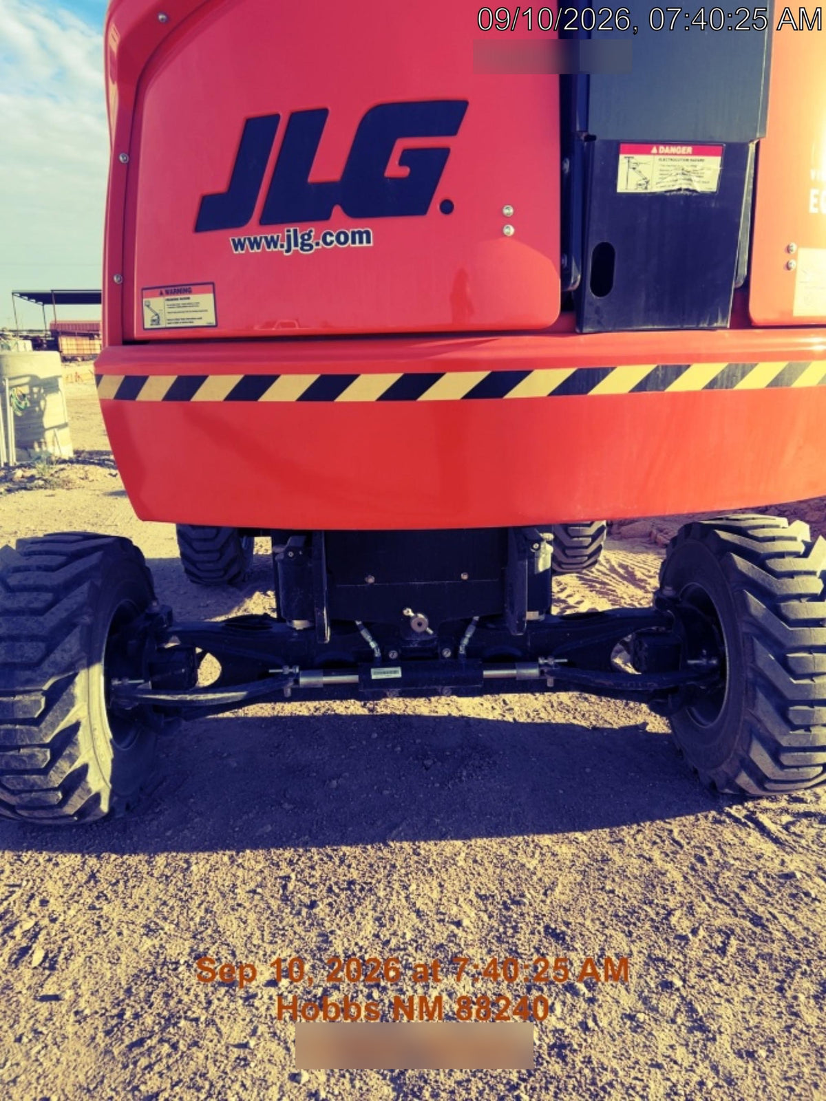 2025 JLG 460SJ