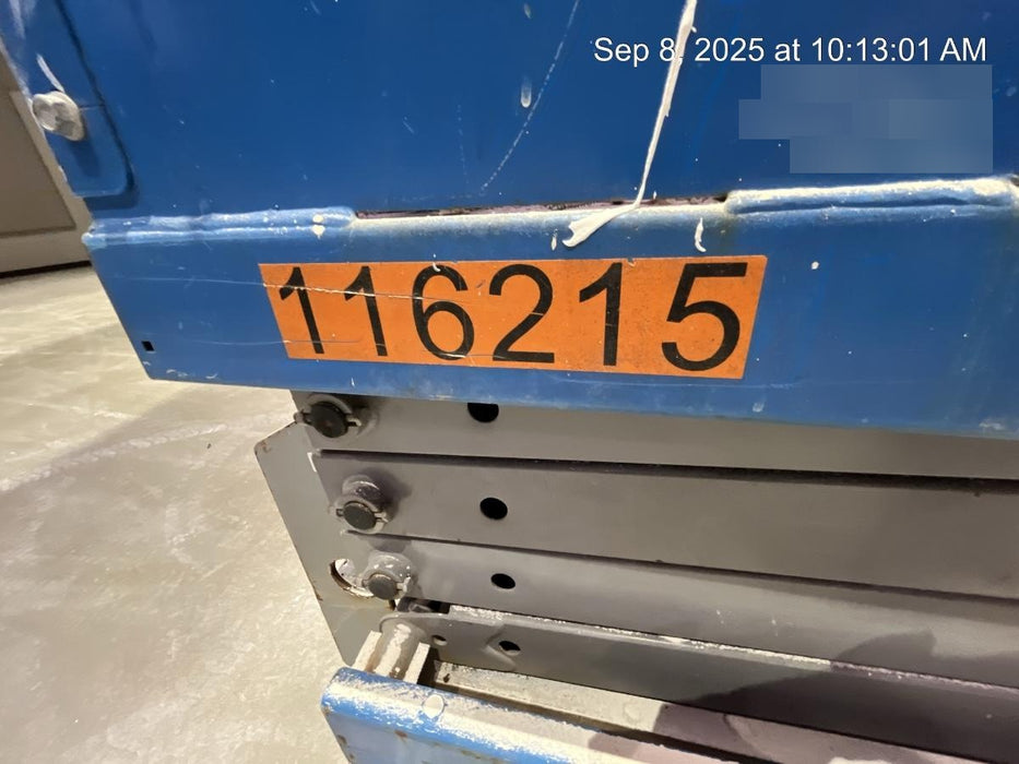 2020 Genie GS-1930 Solid Non Marking Tires, Beacon, Folding rails with half height swing gate