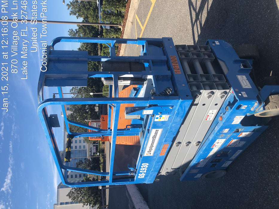 2020 Genie GS-1930 Standard Machine