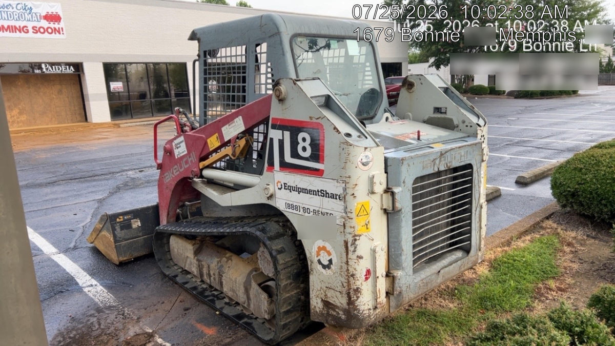 2020 TAKEUCHI TL8R