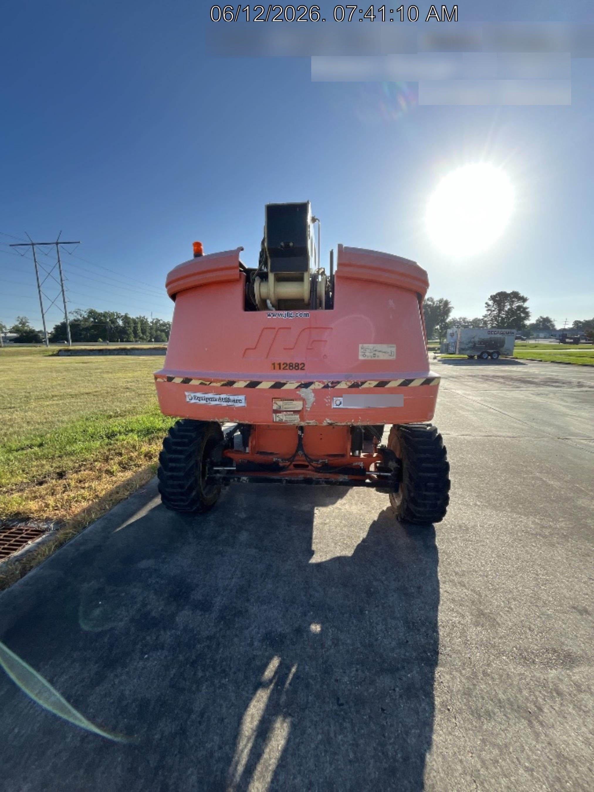 2020 JLG 660SJ