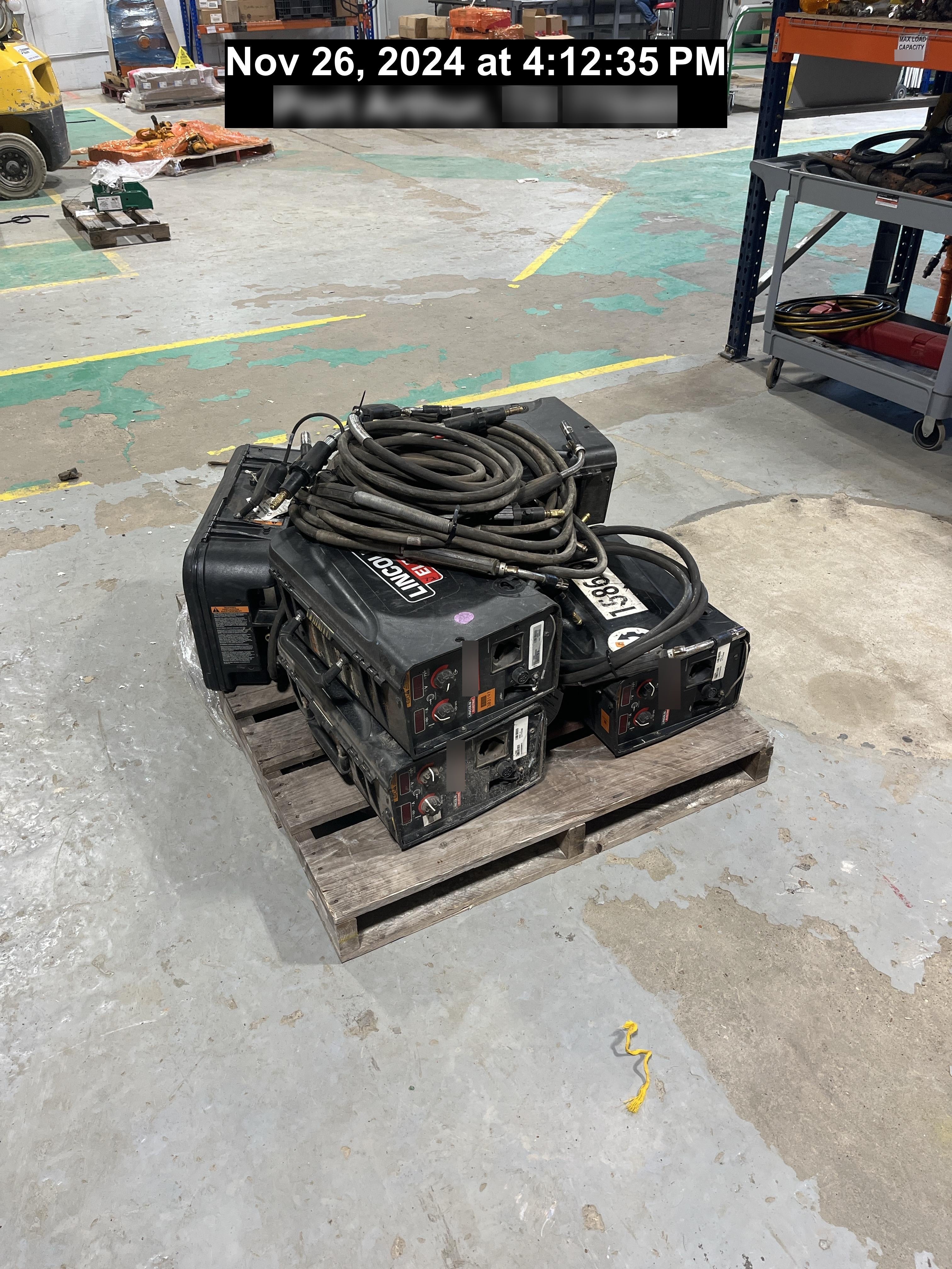 2021 LINCOLN ELECTRIC LN-25X