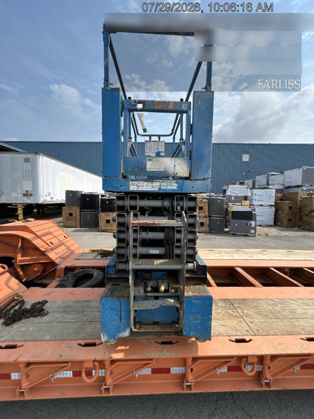2018 GENIE GS-3232