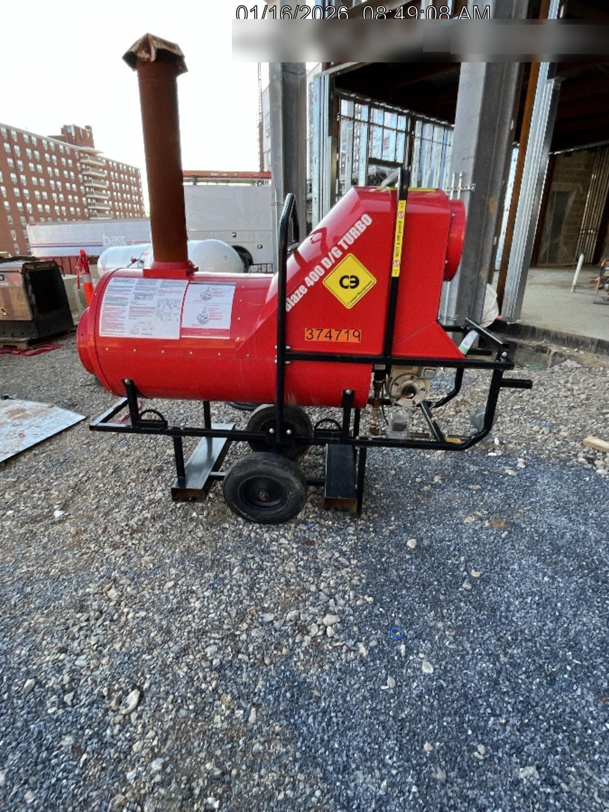 2023 CAMPO EB400G-RE3