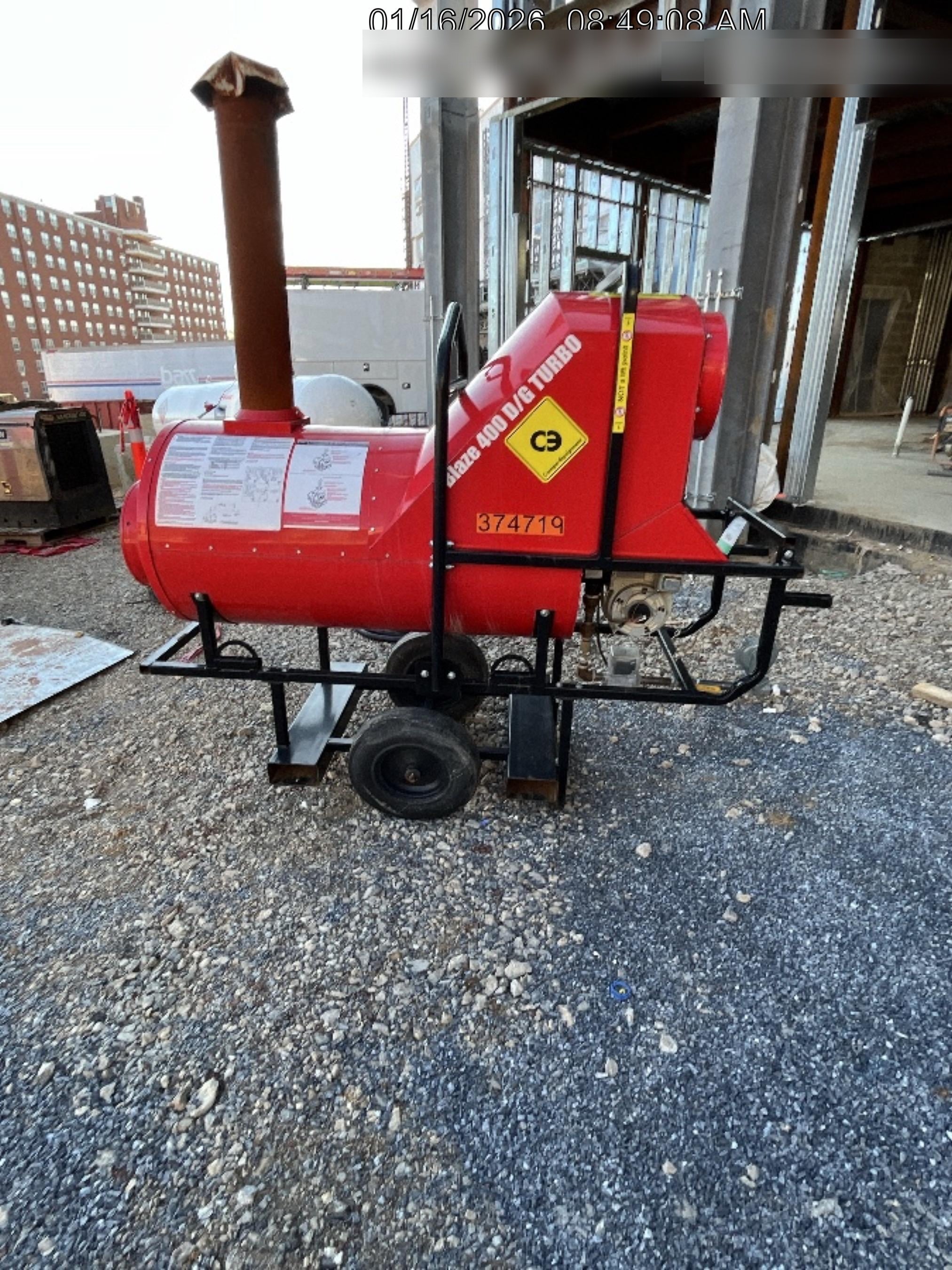2023 CAMPO EB400G-RE3
