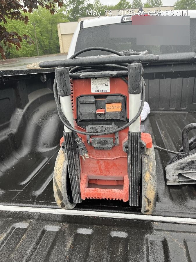 2024 HILTI VC 150-10 X
