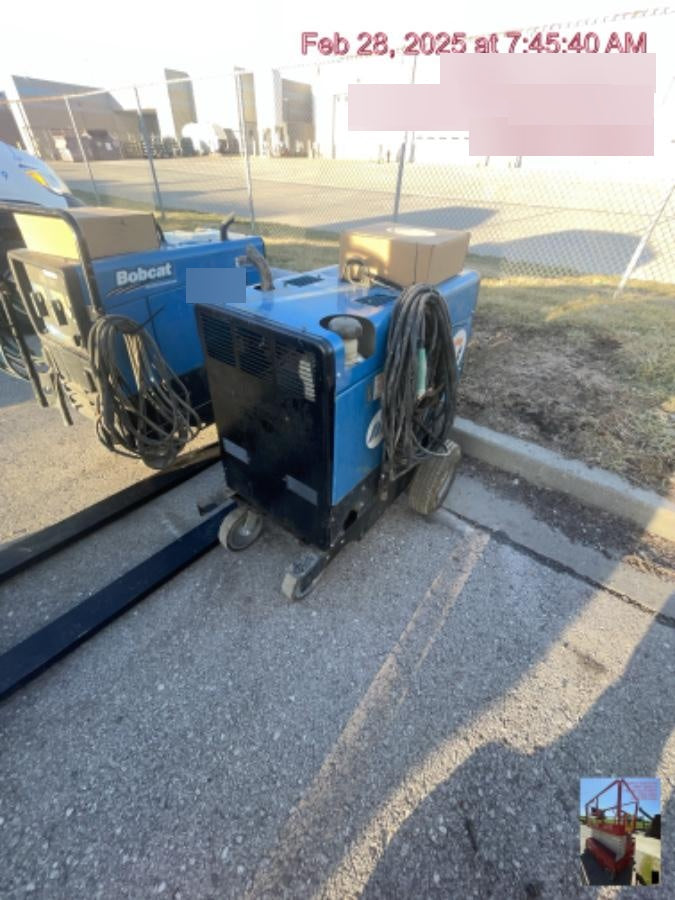 2019 Miller Electric BOBCAT 250 Gas, RUNNING W/NVR FLAT G/LP BC/TB (Part #'s 907500001, 300914)
