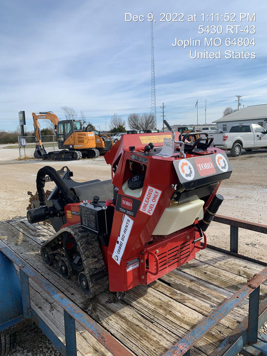 2022 TORO TRX-250