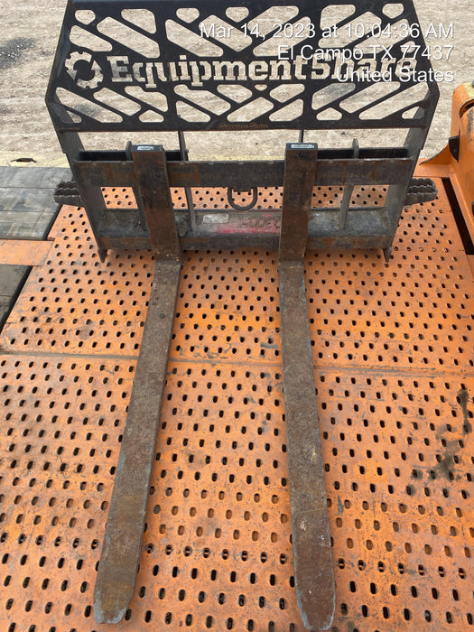 2022 PALADIN 48" Pallet Forks - Paladin