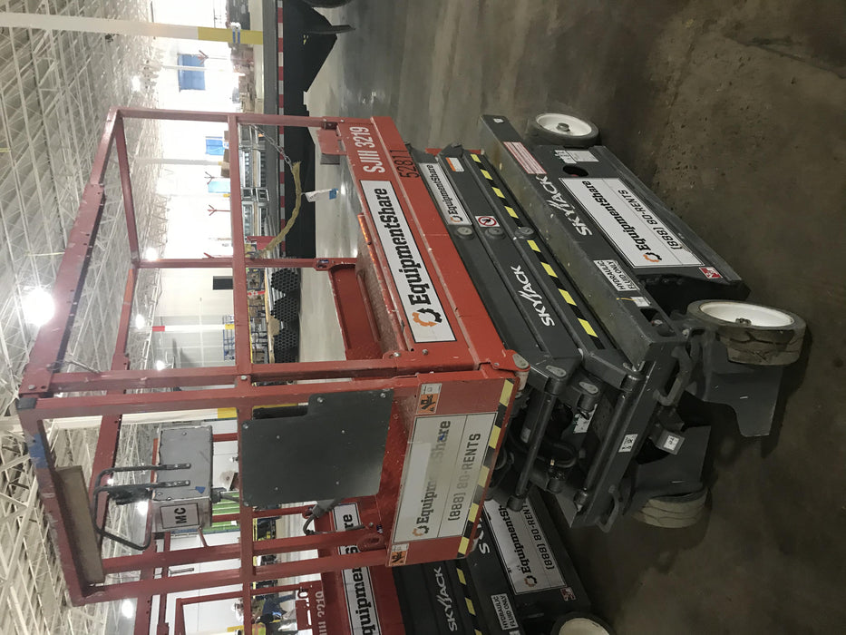 2019 Skyjack SJIII-3219 Standard Options, Trojan Batteries