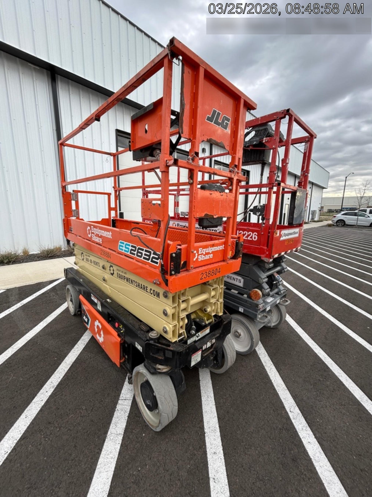 2022 JLG ES2632