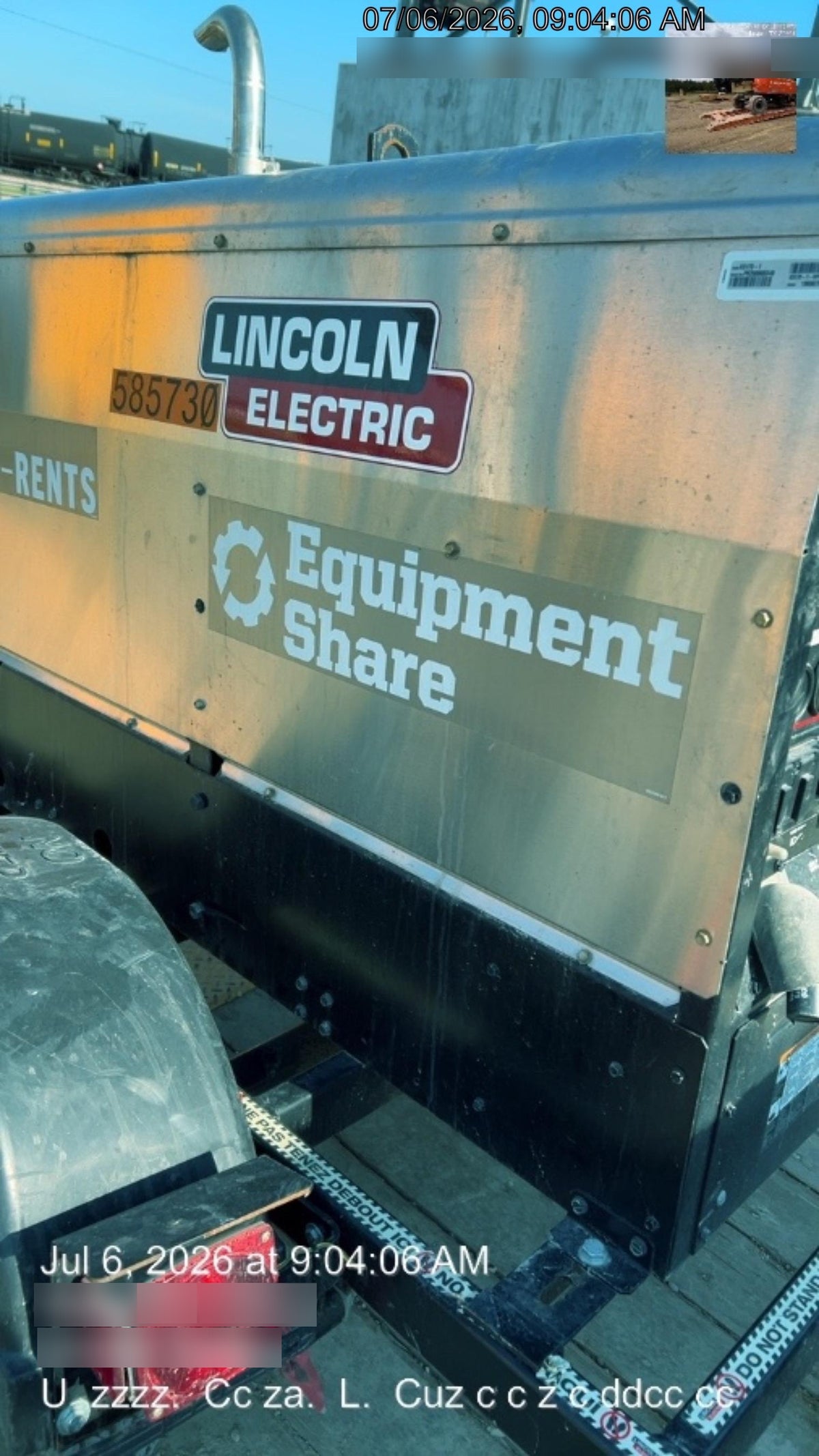 2025 LINCOLN ELECTRIC LE400