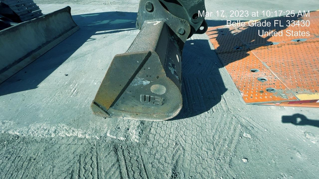 2016 CASE 60" Ditching Bucket - Case