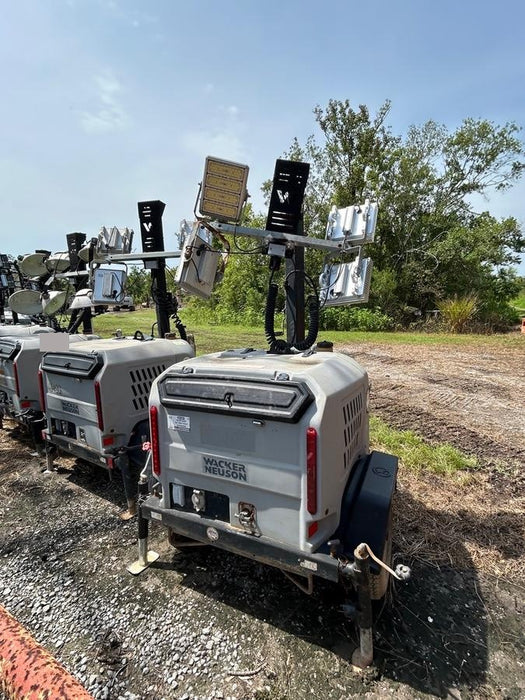 2019 Wacker Neuson LTV6K-LED LED Light Towers