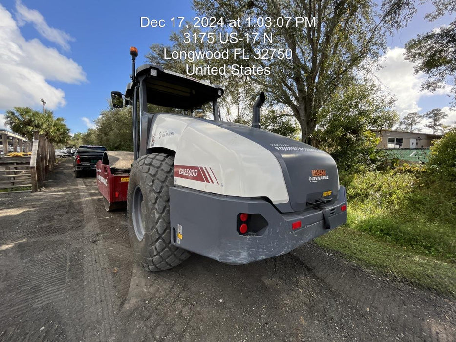 2024 DYNAPAC CA2500D