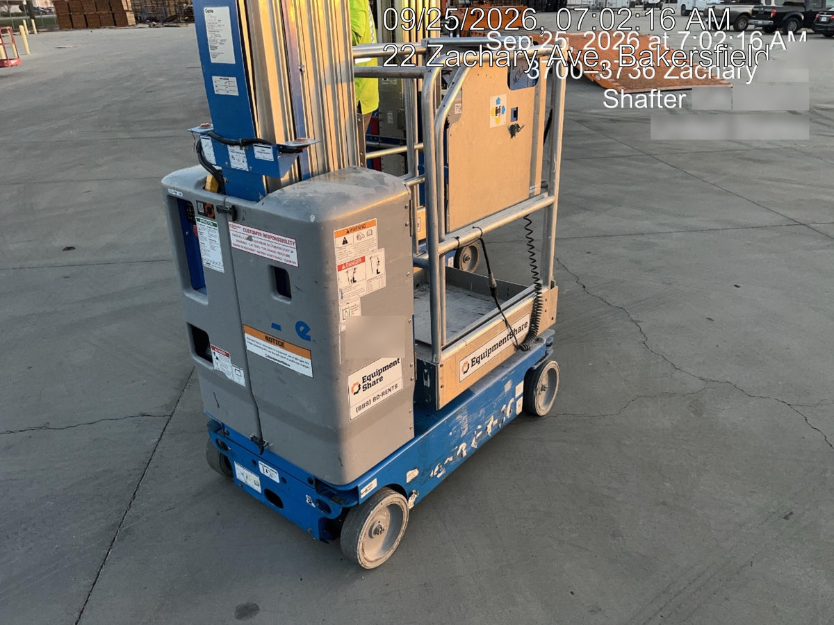 2019 GENIE GR-20