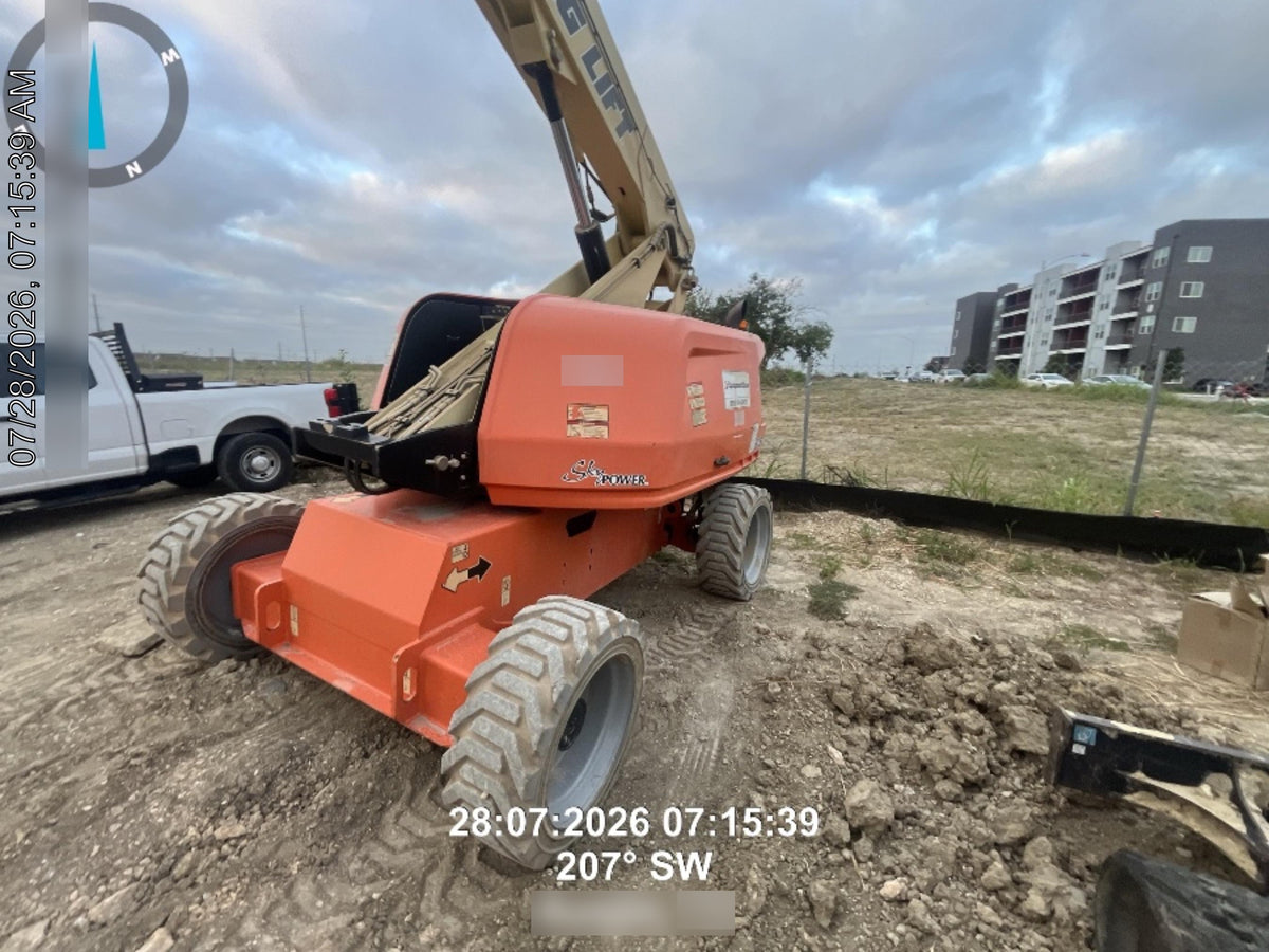 2019 JLG 600S 4WD