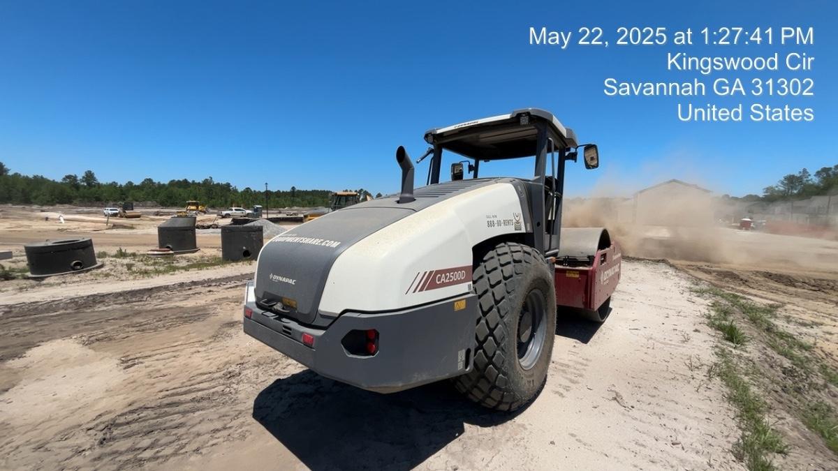 2024 DYNAPAC CA2500D