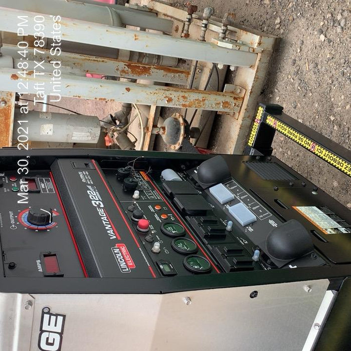 2021 Lincoln Electric Vantage 322 Ready Pak 3