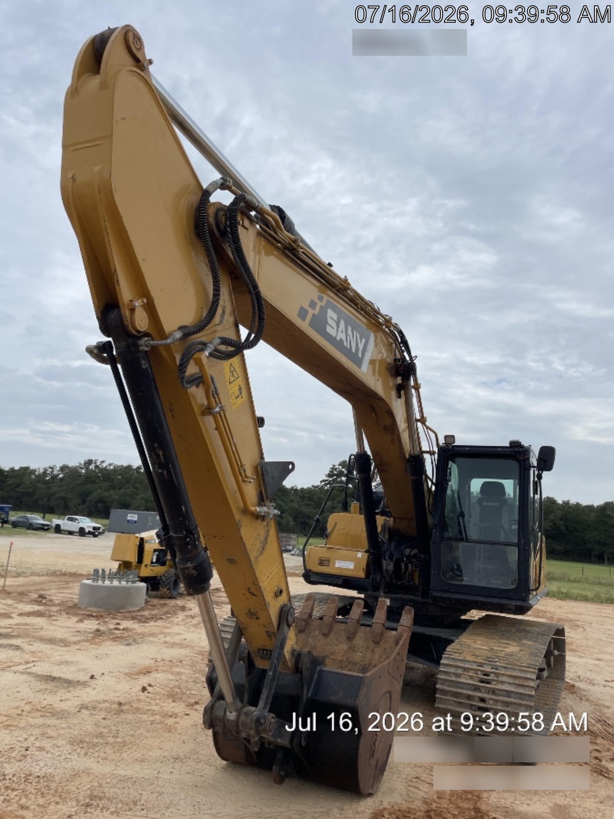 2019 SANY SY215