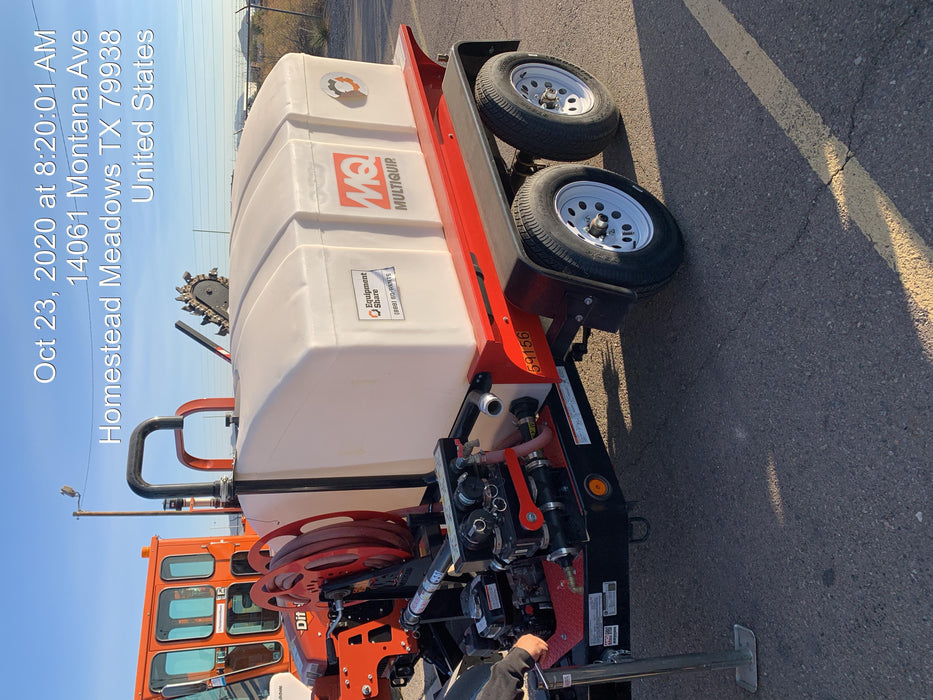 2020 MULTIQUIP WT5C
