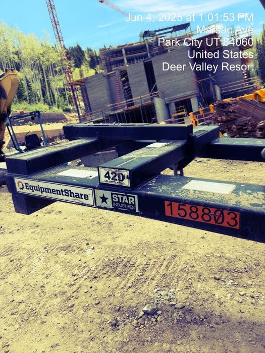 2021 STAR INDUSTRIES 1395B