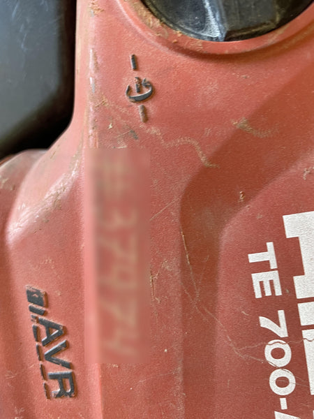 2019 HILTI TE 700-AVR