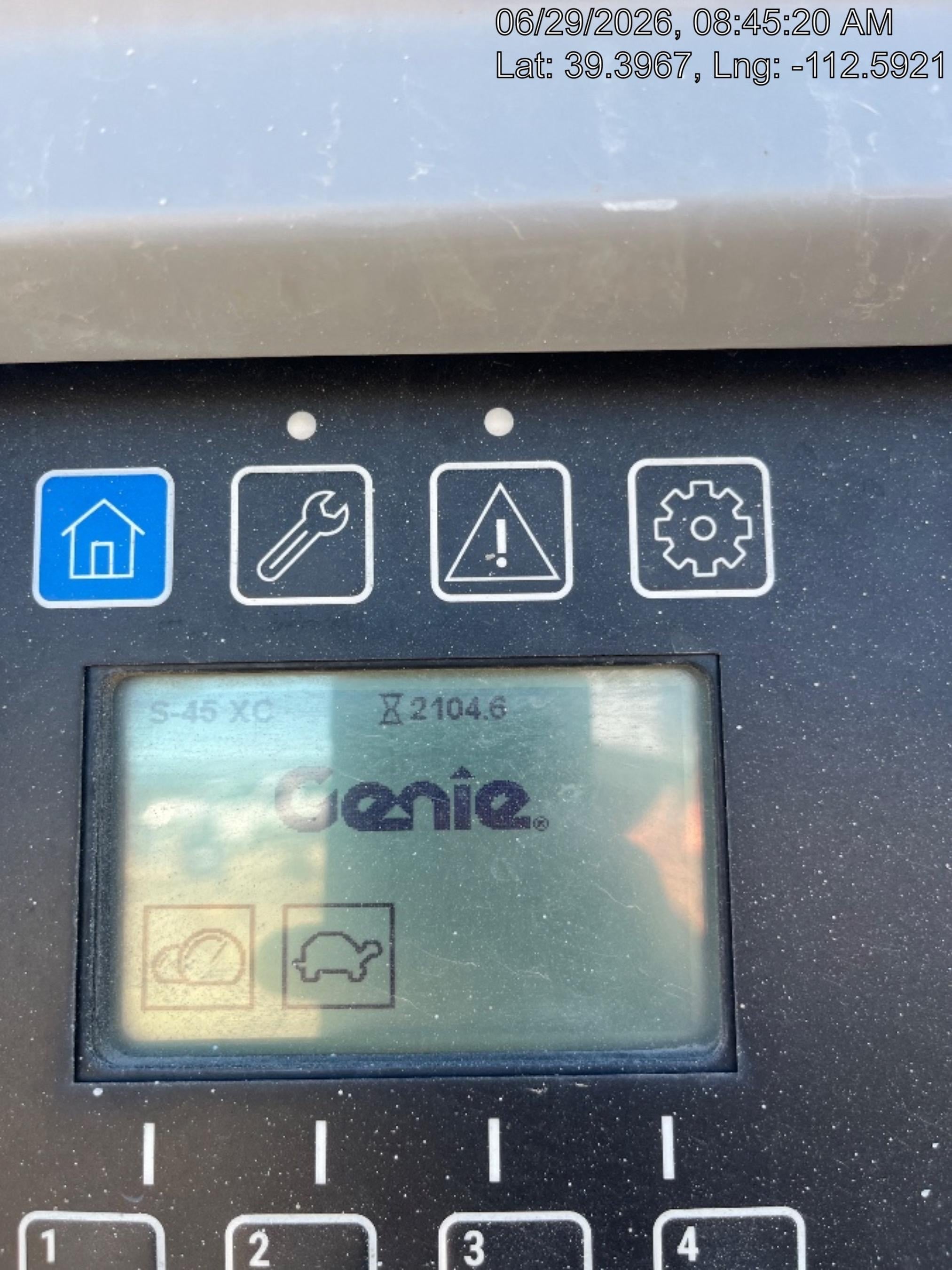 2022 GENIE S-45 XC