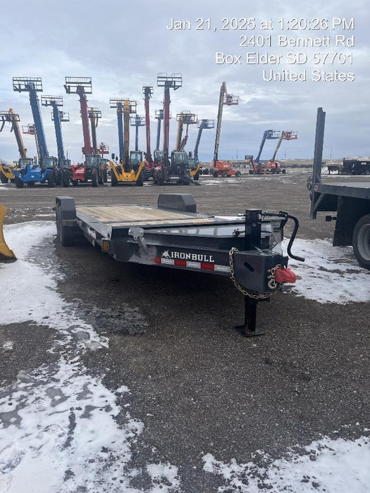 2024 IRONBULL 22' Tiltbed