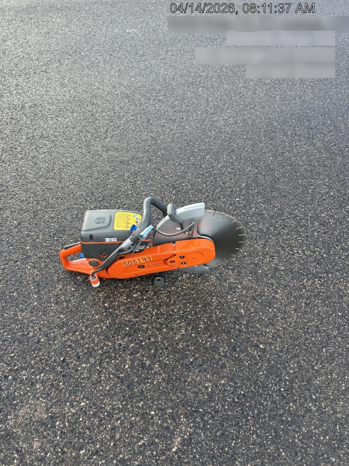 2025 HUSQVARNA K770