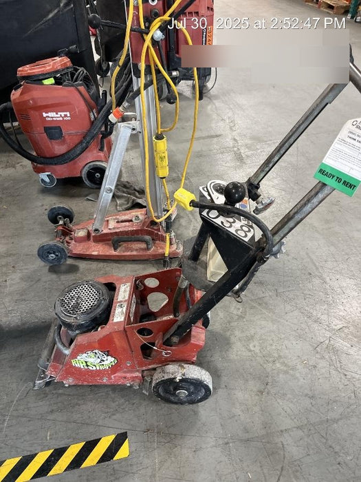 2007 GENERAL WORK PRODUCTS FCS16 Stripper