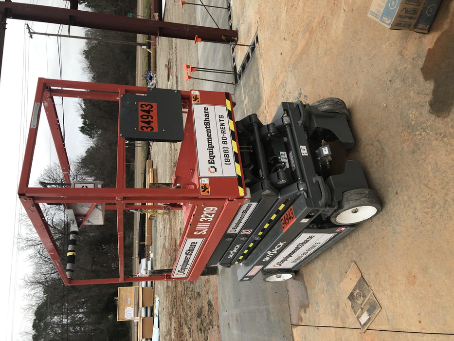 2019 Skyjack SJIII-3219 Standard w/Trojan Batteries