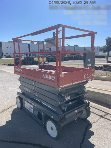 2017 Skyjack SJIII-4632 Skyjack SJ4632, Trojan Battery Set, Extended Warranty 5yr/5k hr