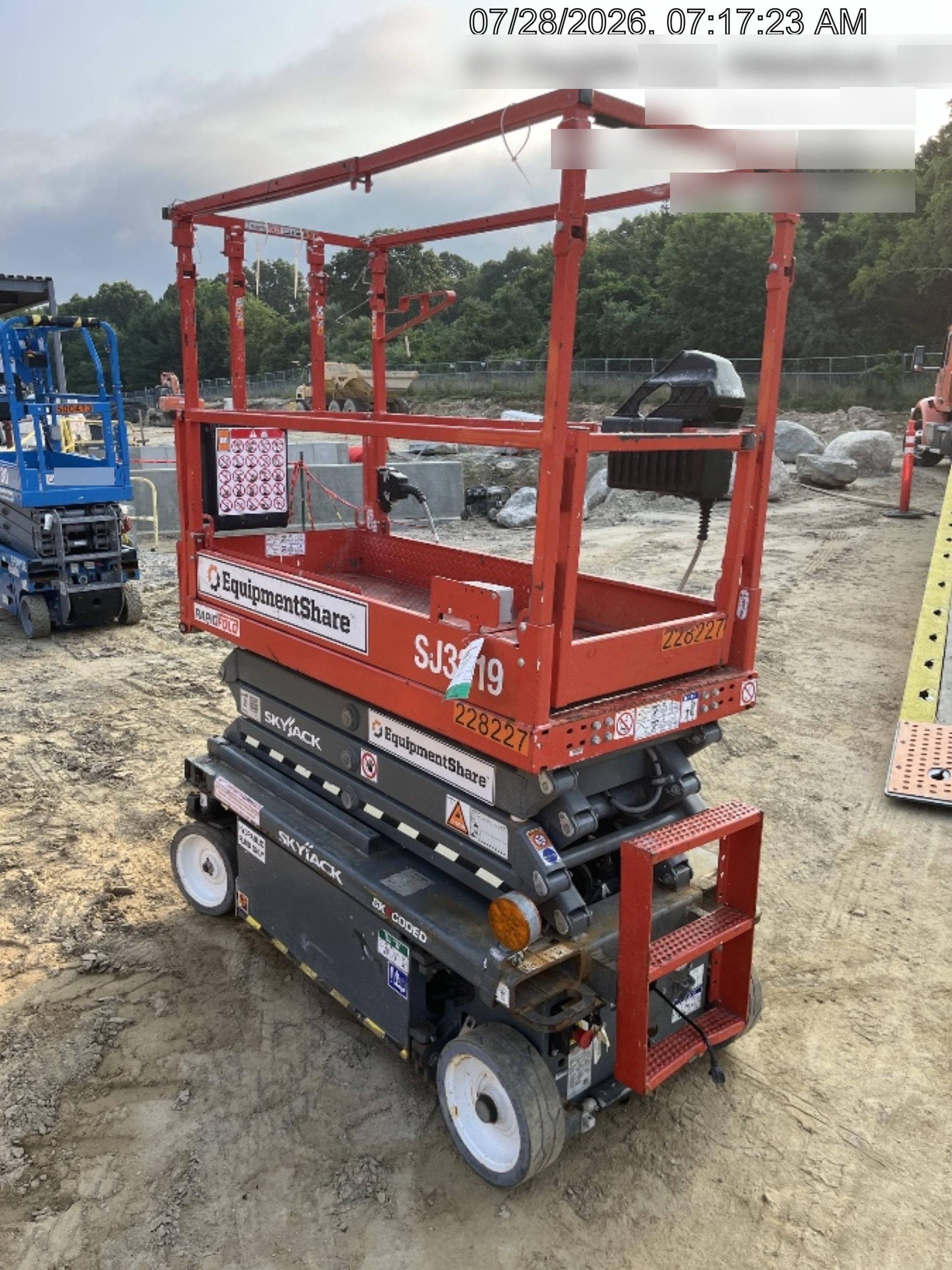 2022 SKYJACK SJ3219