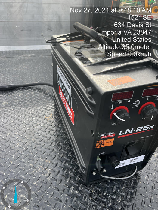 2024 LINCOLN ELECTRIC LN-25X