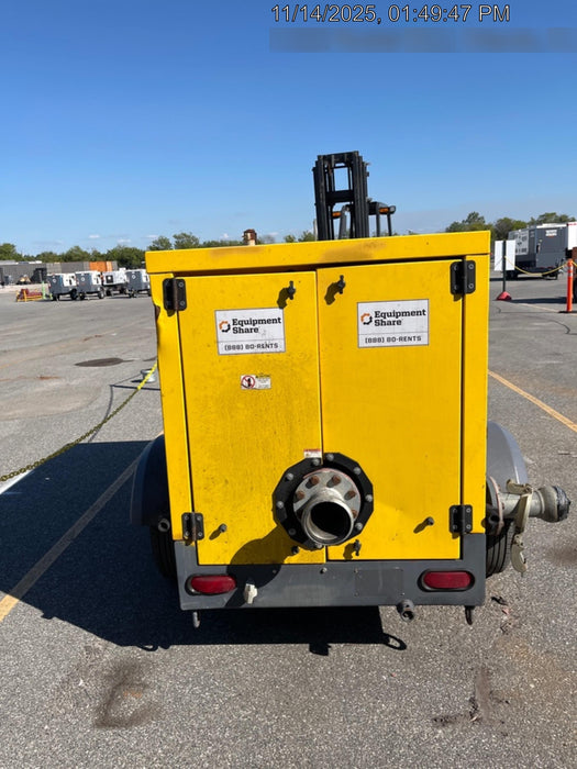 2020 ATLAS COPCO PAS 100 HF CS Enclosed