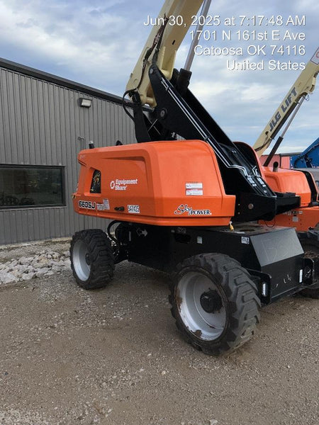 2025 JLG 660SJ
