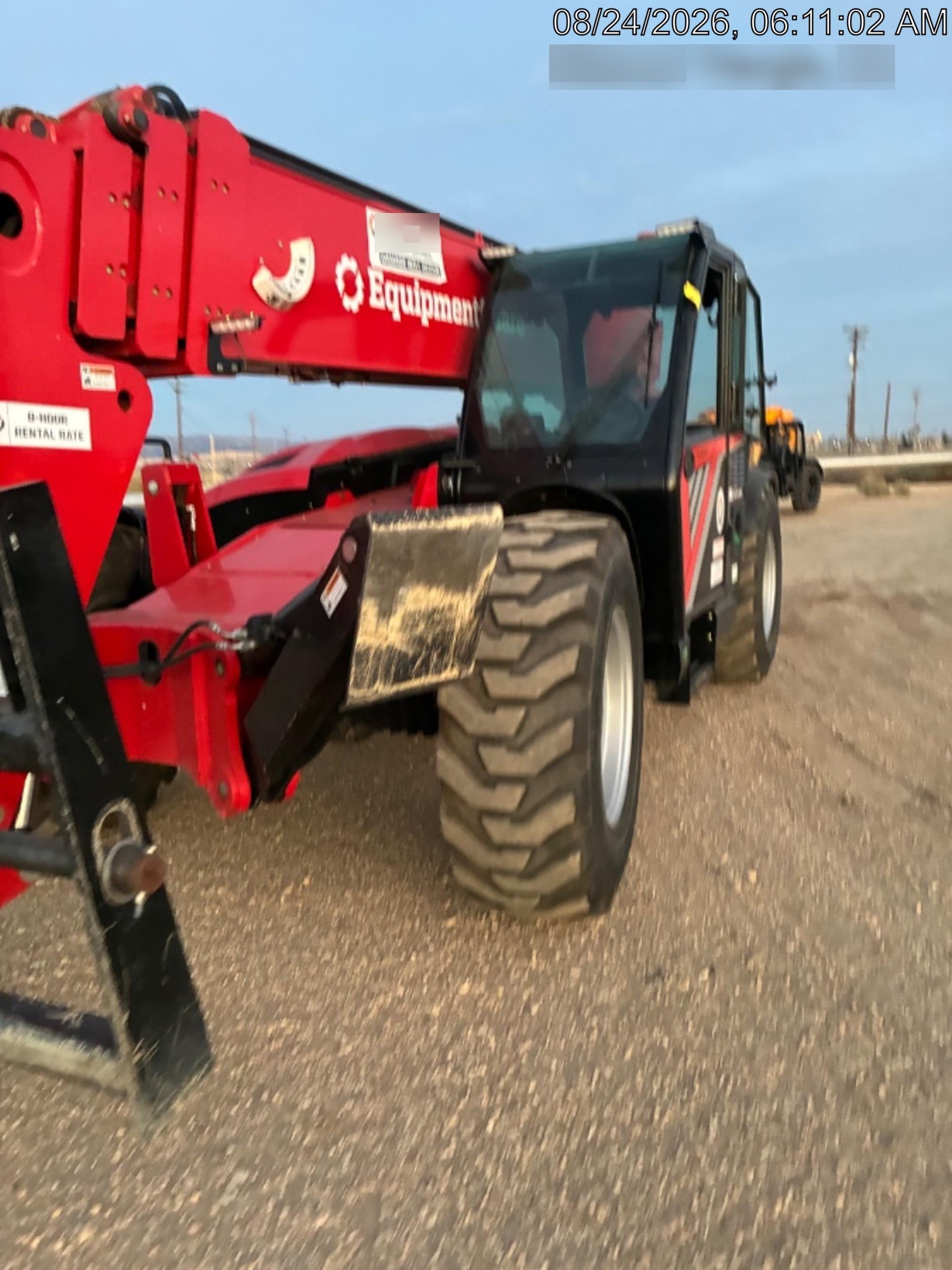 2025 MANITOU MTA1255