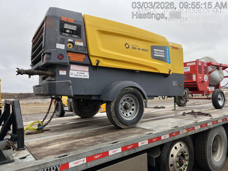 2023 ATLAS COPCO XAS 400-150 PACE
