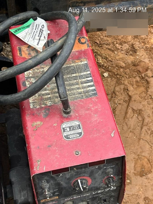 2021 LINCOLN ELECTRIC INVERTEC V276