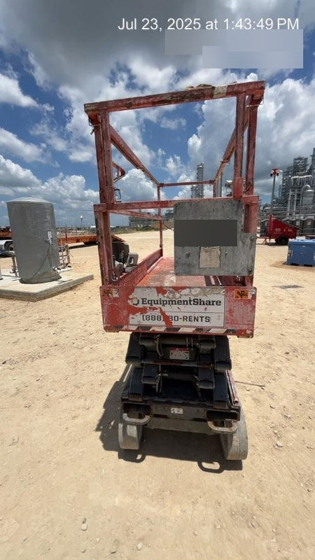 2019 Skyjack SJIII-3226 Standard Options, Trojan Batteries