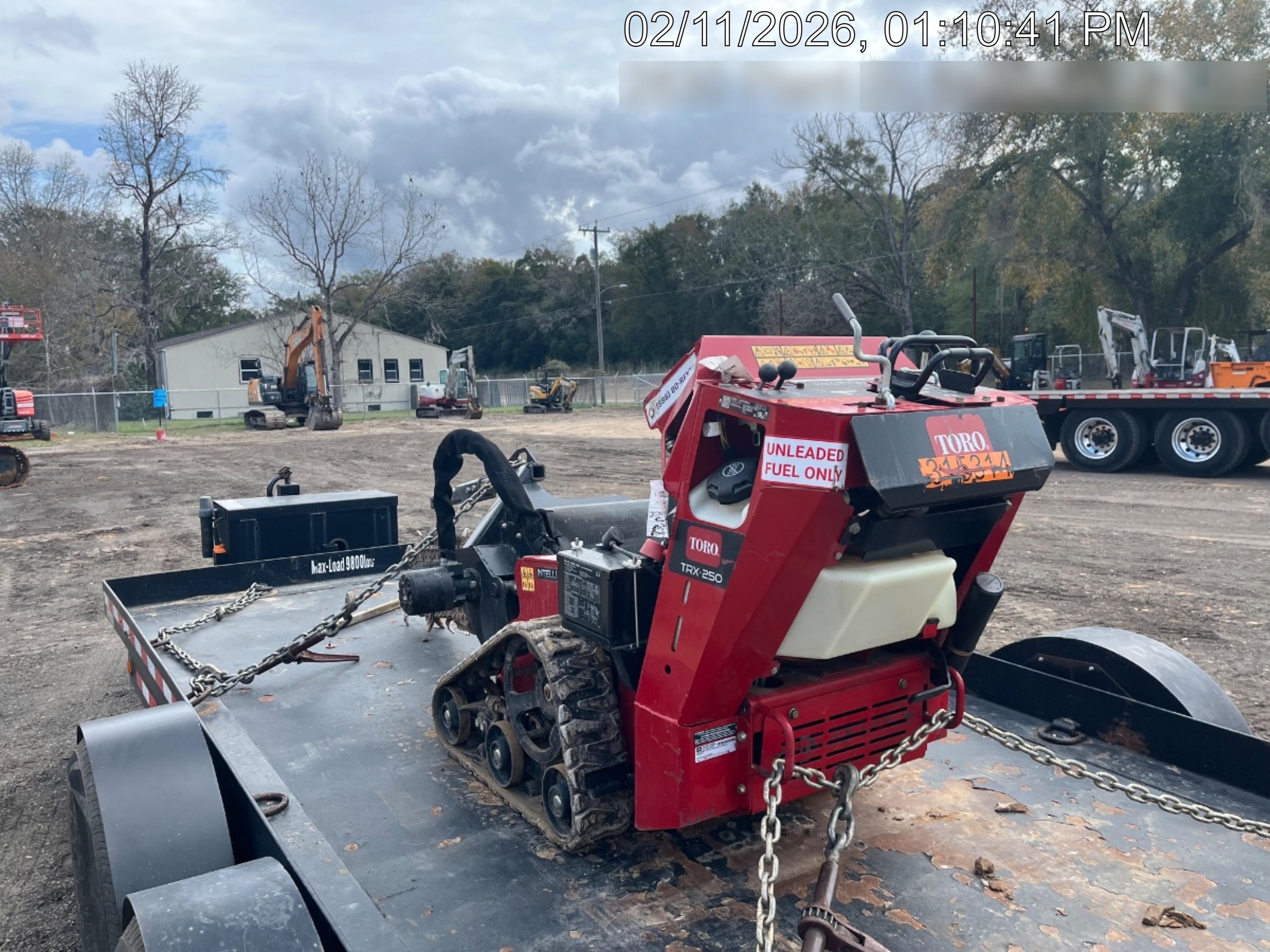 2023 TORO TRX-250