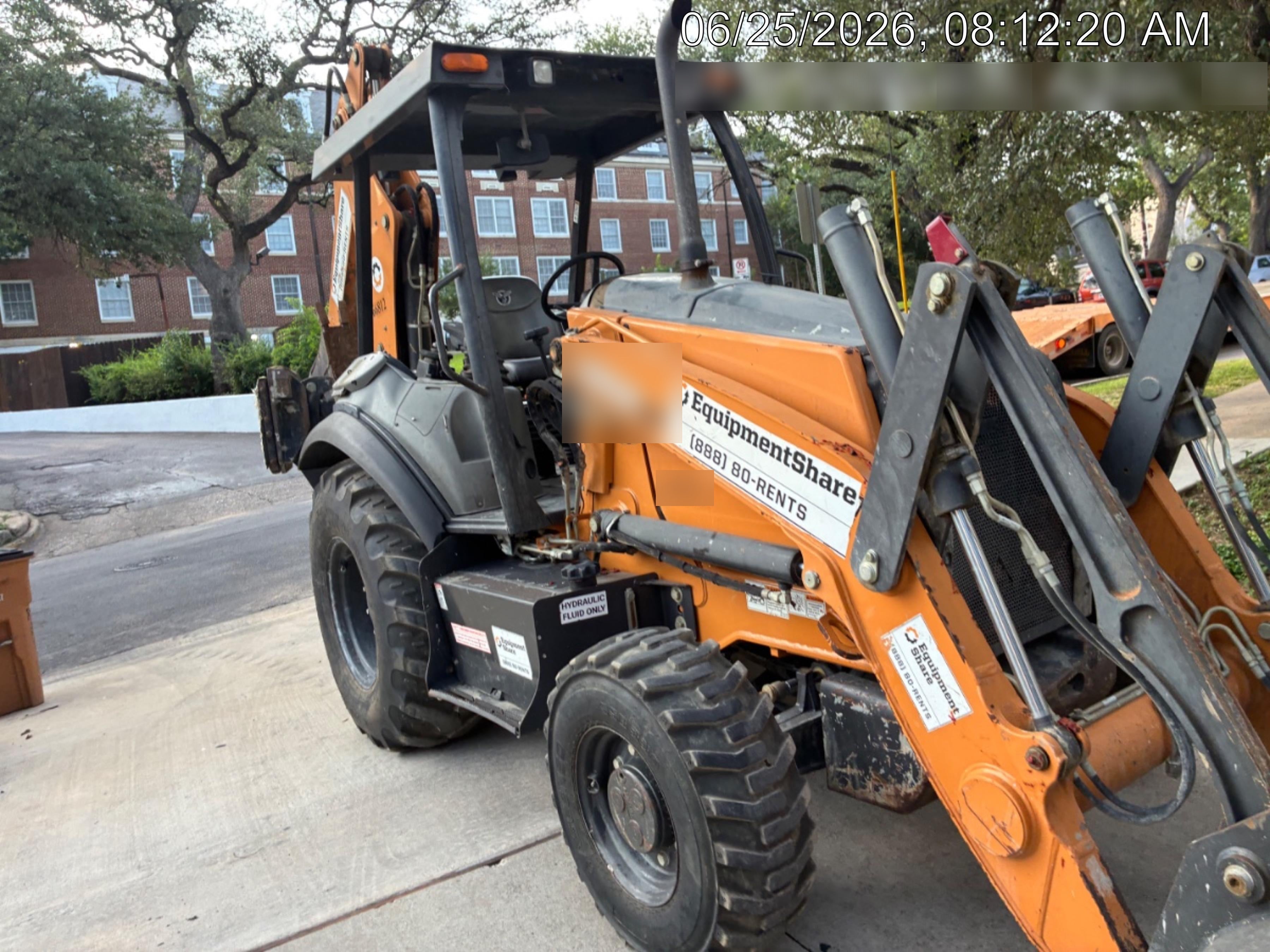 2020 CASE 580N EP