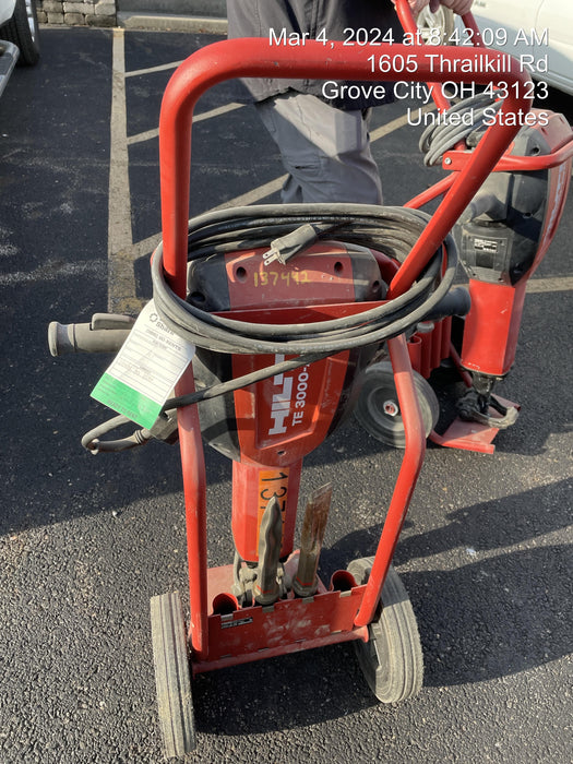 2021 HILTI TE 3000-AVR