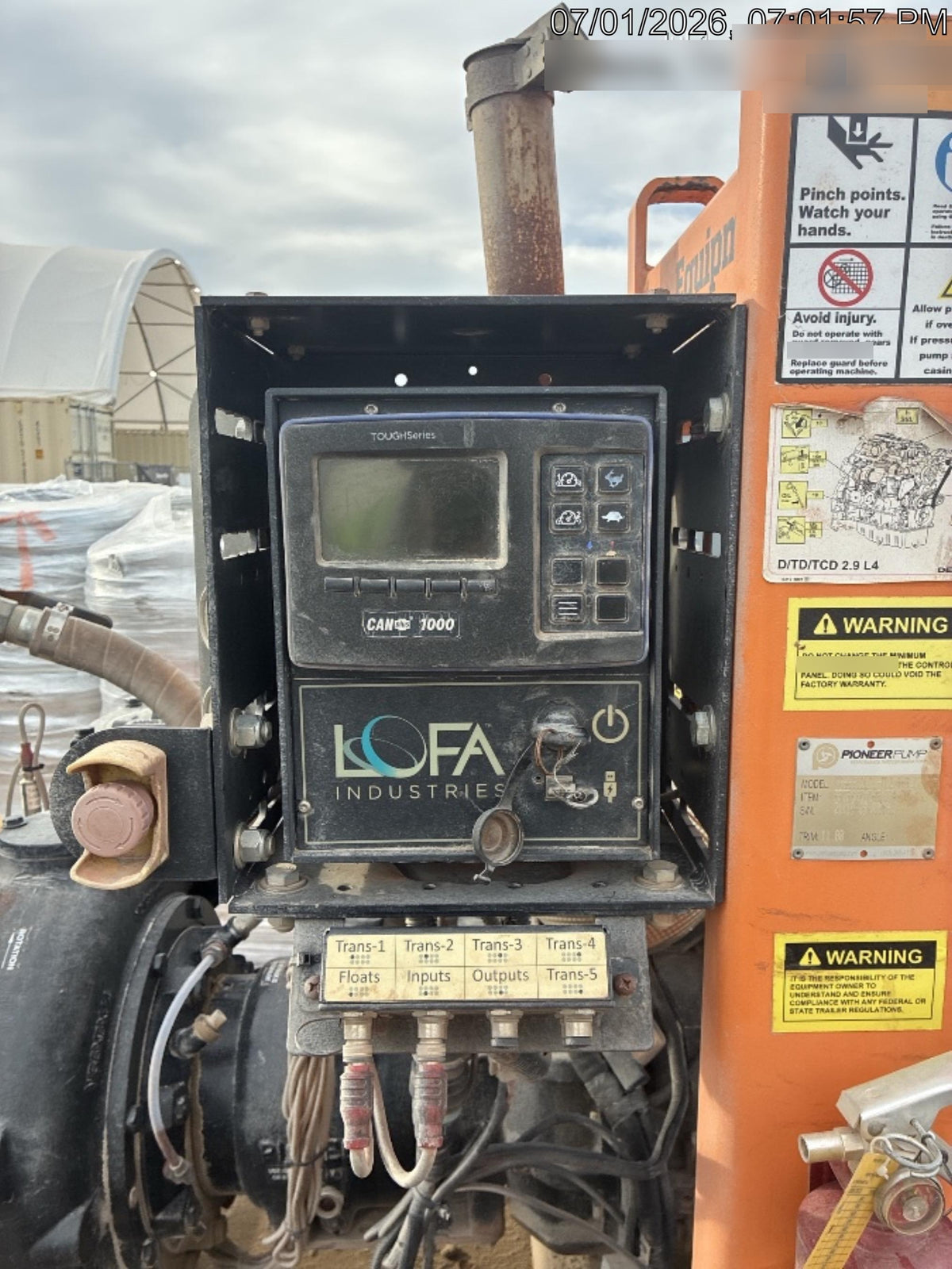 2021 PIONEER PP66S12L71-TD2.9L4