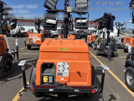 2024 Generac MLT2 Diesel, Flex Switch 120V Input, Powerzone Controller, 
(4) 320W LED Lights, 4kW Generator, 39.9 Gal Fuel Tank, 2" Ball, T3