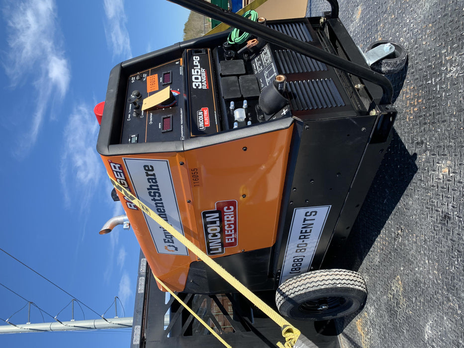 2020 Lincoln Electric Ranger 305 LPG Engine Driven Welder (Kohler®) One-Pak
