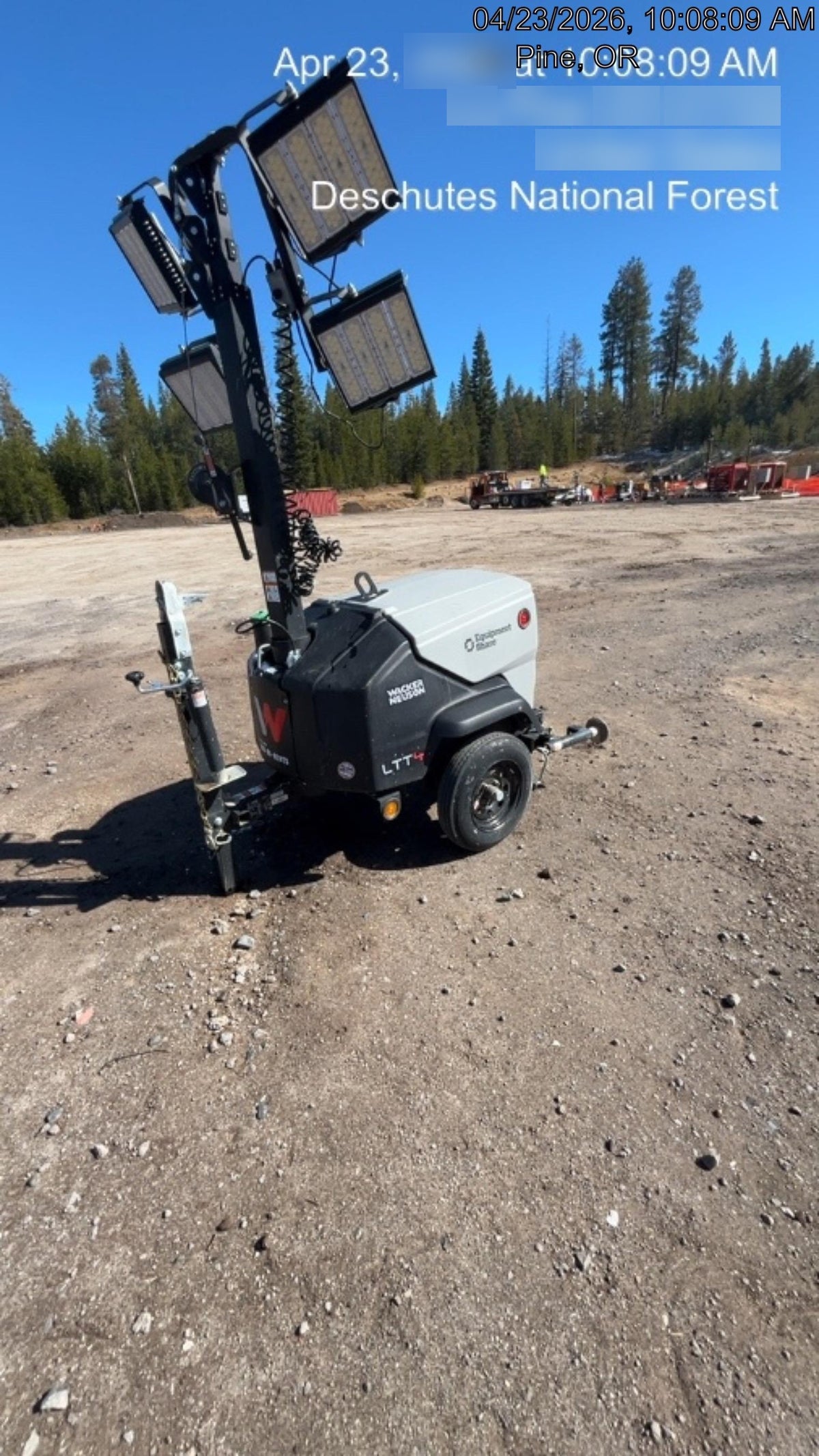 2025 WACKER NEUSON LTT4